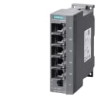 SIEMENS - SCALANCE X005TS, unmanaged Switch, 5x RJ45, erweiterter Temperaturbereich