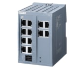 SIEMENS - SCALANCE XB112, unmanaged switch, 12x 10/100 Mbit/s RJ45 ports
