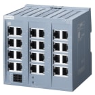 SIEMENS - SCALANCE XB124, unmanaged switch, 24x 10/100 Mbit/s RJ45 ports