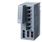 SIEMENS - SCALANCE XC106-2, unmanaged switch, 6x RJ45, 2x multimode SC