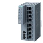 SIEMENS - SCALANCE XC108, unmanaged switch, 8x RJ45