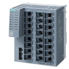 SIEMENS - SCALANCE XC124, unmanaged switch, 24x RJ45