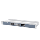 SIEMENS - SCALANCE XR124, unmanaged Rack Switch Workgroup, AC 230 V, 24x RJ45
