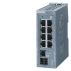 SIEMENS - SCALANCE XB208, managed Layer 2 switch, 8x RJ45, DEF: PN IO
