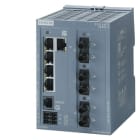 SIEMENS - SCALANCE XB205-3, managed Layer2 switch, 5xRJ45, 3xmultimode ST/BFOC, DEF: PN IO