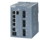 SIEMENS - SCALANCE XB205-3LD, managed Layer 2 Switch, 5xRJ45, 3xSinglemode SC, DEF: PN IO