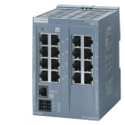 SIEMENS - SCALANCE XB216, managed Layer 2 switch, 16x RJ45, DEF: PN IO