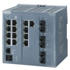 SIEMENS - SCALANCE XB213-3, managed Layer2 switch, 13xRJ45, 3xmultimode ST/BFOC, DEF:PN IO