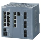 SIEMENS - SCALANCE XB213-3, managed Layer 2 switch, 13x RJ45, 3x multimode SC, DEF: PN IO