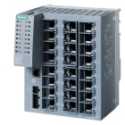 SIEMENS - SCALANCE XC224, managed Layer 2 switch, 24x RJ45