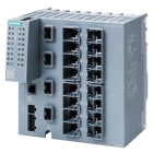 SIEMENS - SCALANCE XC216-4C G, managed L2 Switch, 12x RJ45, 4x Comboport (SFP/RJ45)