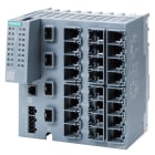 SIEMENS - SCALANCE XC224-4C G, managed Layer 2 Switch, 20x RJ45, 4x Comboport (SFP/RJ45)