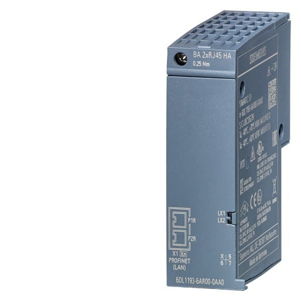 SIEMENS - SIMATIC ET 200SP HA BA 2x RJ45