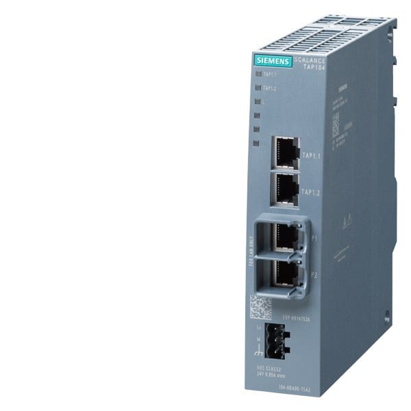 SIEMENS - SCALANCE TAP104, unmanaged switch, 2x RJ45