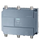 SIEMENS - IWLAN AP, 450 Mbit/s, M12, 2xRadio, 6xN-Connect, PLUG-Schacht, USA
