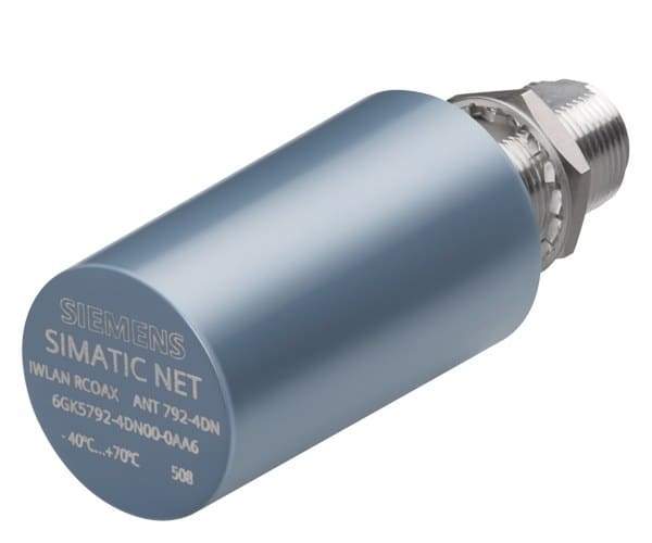 SIEMENS - Antenne ANT792-4DN, IWLAN/RCoax, Helix zirkular, 2,4GHz, 4 dBi, N-female, IP65