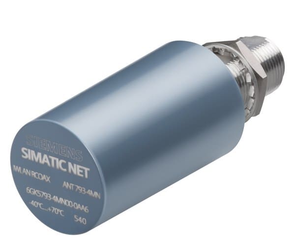SIEMENS - Antenne ANT793-4MN , IWLAN/Rcoax,L/4, omnid., 5GHz, 6dBi, N-female, IP65