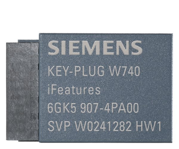 SIEMENS - KEY-PLUG W740 iFeatures, zum Freisch. von iFeatures f. SCALANCE W im Client-Mode