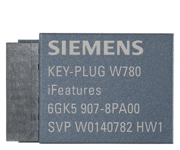 SIEMENS - KEY-PLUG W780 iFeatures, zum Freisch. von iFeatures f. SCALANCE W im AP-Mode