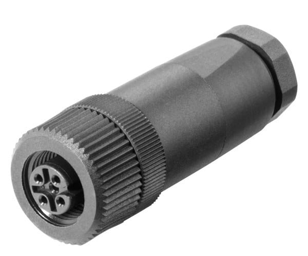 SIEMENS - IE Power M12 Cable Connector PRO, Anschlussbuchse für SCALANCE W-700