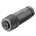 SIEMENS - IE Power M12 Cable Connector PRO, Anschlussbuchse für SCALANCE W-700