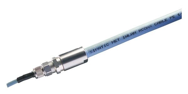 SIEMENS - IWLAN RCoax Cable PE 1/2 Zoll, 2,4GHz, long distance, -40°C/+85°C, Meterware