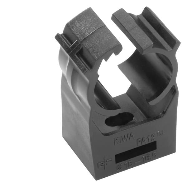 SIEMENS - IWLAN RCoax Cable Clip 1/2 Zoll 10 Stück, Kabelhalterung für RCoax Cable