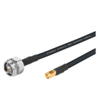 SIEMENS - IWLAN 1x N-Connect/1x RSMA Male/Male flexible Verbindungsleitung, Bahn, 1m