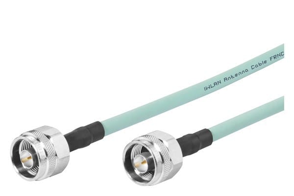 SIEMENS - IWLAN 2x N-Connect Male/Male flexible Verbindungsleitung, 10m