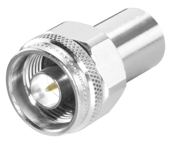SIEMENS - IWLAN RCoax N-Connect Male Termination Impedance 50 Ohm TI795-1N, 2.4 und 5 GHz