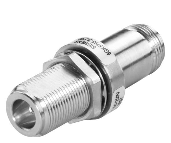 SIEMENS - Blitzschutz LP 798-1N für SCALANCE W- u. M-Antennen, N/N female/female-Anschluss
