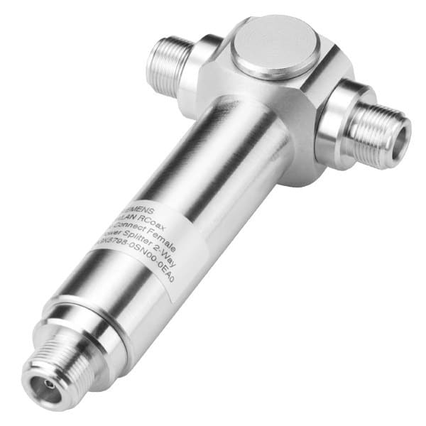 SIEMENS - IWLAN RCoax N-Connect female Power Splitter 2-fach 2,4 und 5 GHz Y-Glied