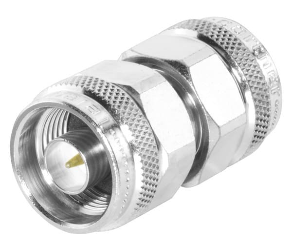 SIEMENS - IWLAN RCoax N-Connect male/male COUPLER 2,4GHz Kupplungsstück