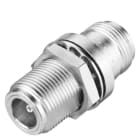 SIEMENS - Schrankdurchf. N-Connect/N-Connect Fem./Fem. Panel Feedthrough 2,4GHz und 5 GHz