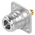 SIEMENS - IWLAN RCoax N-Connect/SMA female/female Panel Feedthrough