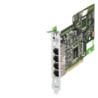 SIEMENS - Kommunikationsprozessor CP 1616 PCI, 4x RJ45, Anschluss an PN IO