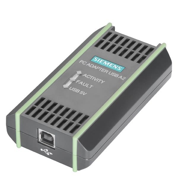 SIEMENS - PC Adapter USB A2, Anschluss PG/PC/Notebook an SIMATIC S7 via PROFIBUS