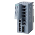 SIEMENS - SCALANCE SC646-2C Industrial Security Appliance, Firewall, VPN, 4xRJ45, 2xCombo
