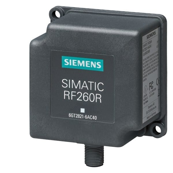 SIEMENS - SIMATIC RF200 Reader RF260R, RS232 (ASCII/Scanmode), IP67, -25 bis +70°C