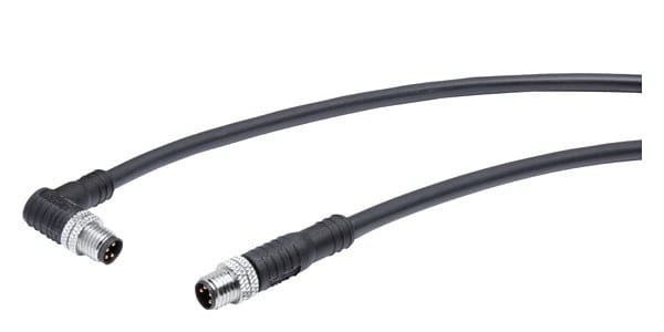 SIEMENS - SIMATIC RF200/RF300 Steckleitung Antenne, 2x M8, schleppfähig, 0,6m