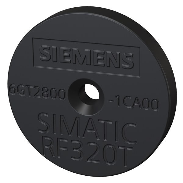 SIEMENS - Transponder RF320T Knopf, RF300, 20 Byte EEPROM, IP67