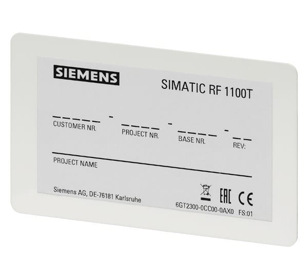 SIEMENS - Transponder RF1100T für die Konfiguration aller RF1000 Reader