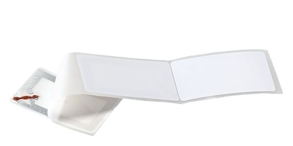 SIEMENS - Label MDS D165 PET klebbar, RF200/RF300 ISO/MOBY D, ISO 15693, 112 Byte