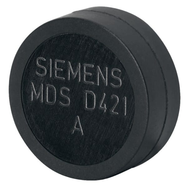 SIEMENS - Transponder MDS D421 Werkzeugpille, RF200/RF300 ISO, ISO 15693, 2000 Byte FRAM