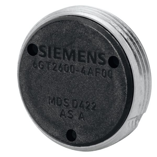 SIEMENS - Transponder MDS D422 schraubbar, RF200/RF300 ISO, ISO 15693, 2000 Byte FRAM