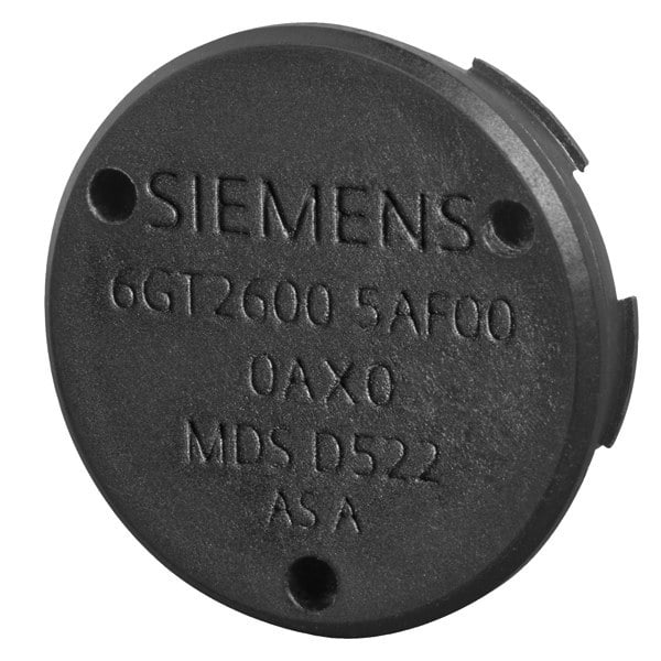 SIEMENS - Transponder MDS D522 einklipsbar, RF200/ RF300 Gen2, ISO 15693, 8192 Byte FRAM