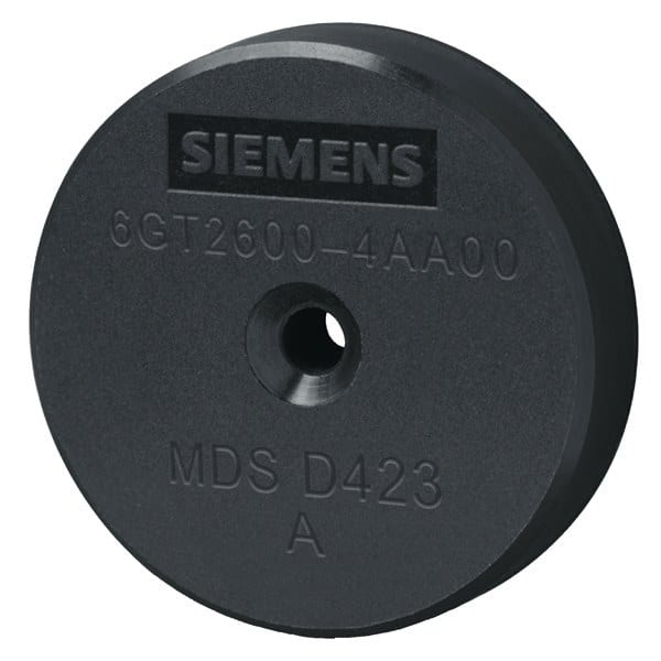 SIEMENS - Transponder MDS D423 Knopf, RF200/RF300 ISO, ISO 15693, 2000 Byte FRAM