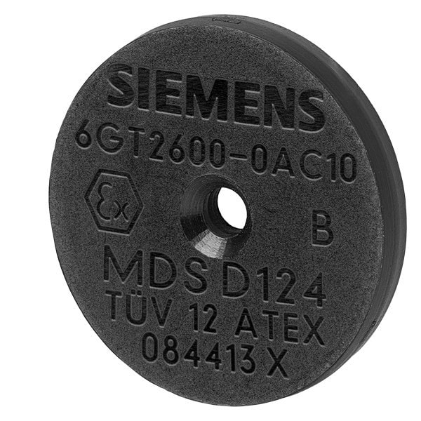 SIEMENS - Transponder MDS D124 Knopf hitzefest, RF200/RF300 ISO/MOBY D, ISO 15693, 112Byte