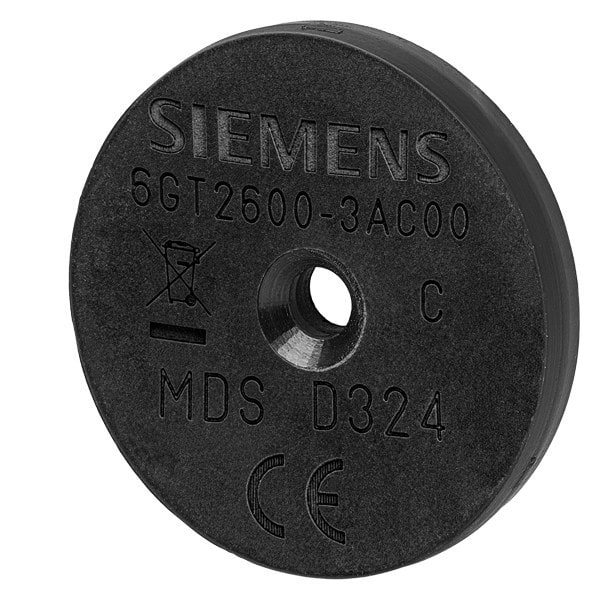 SIEMENS - Transponder MDS D324 Knopf, RF200/RF300 ISO/MOBY D, ISO 15693, 992 Byte