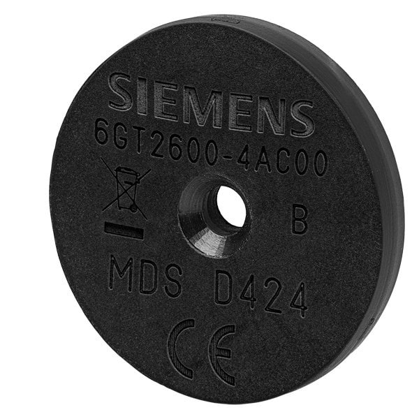 SIEMENS - Transponder MDS D424 Knopf, RF200/RF300 ISO/MOBY D, ISO 15693, 2000 Byte FRAM